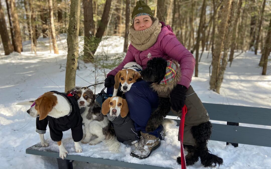 NOS ESSENTIELS pour RANDONNÉE D’HIVERNAL en SÉCURITAIRE !